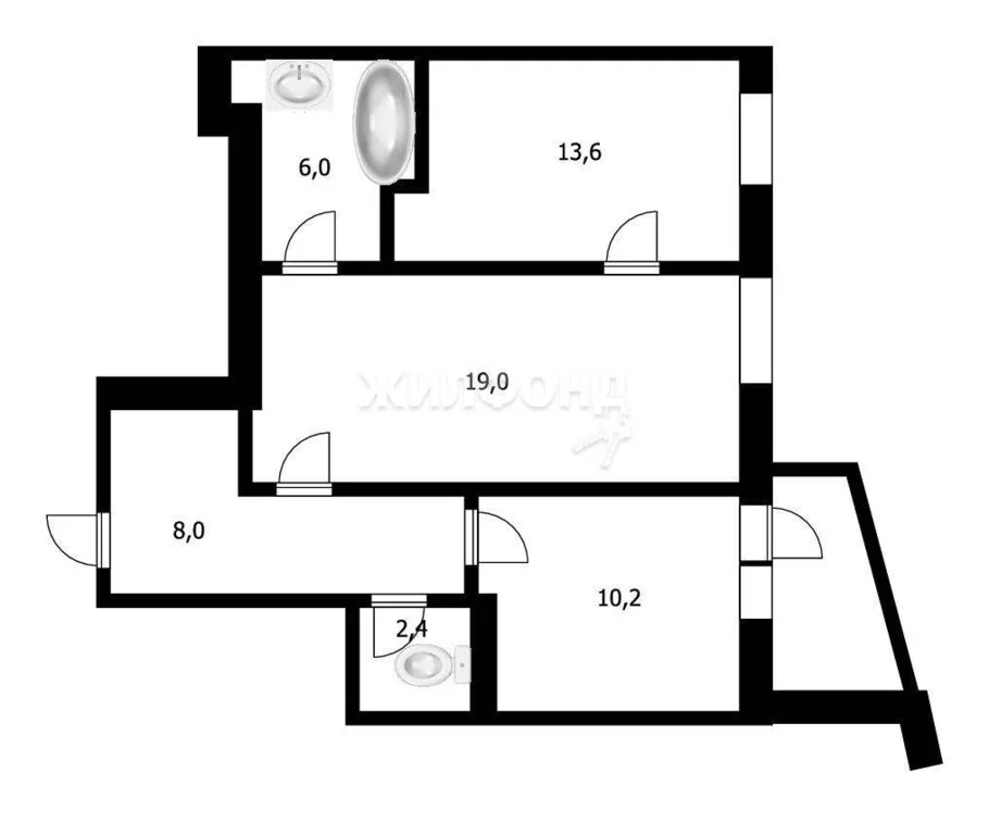 Продажа квартиры, Новосибирск, ул. Гоголя - Фото 33