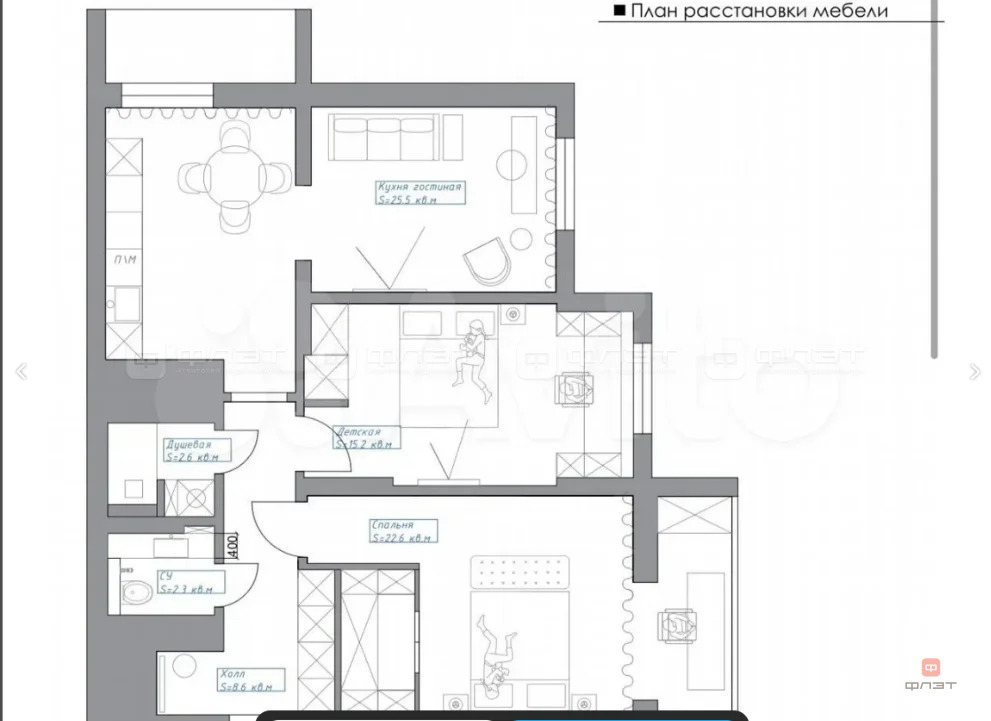 Продажа квартиры, Казань, ул. Заслонова - Фото 29