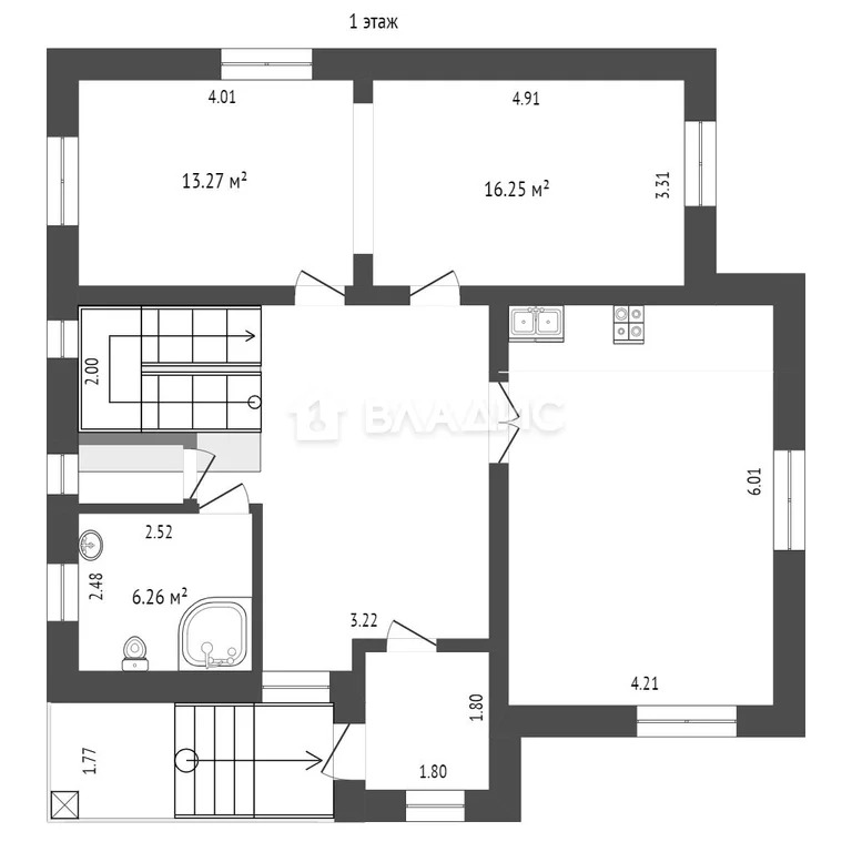 Собинский район, Лакинск, Советская улица,  дом на продажу - Фото 44