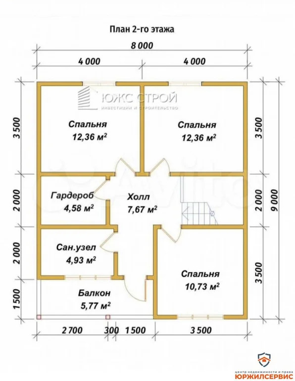 Продажа дома, Востряково, Домодедово г. о., Московская обл - Фото 32