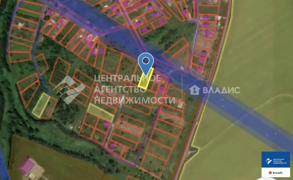 Продажа участка, Ходынино, Рыбновский район - Фото 2