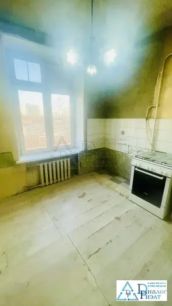 2-комн. квартира 60 м2 в 4 мин. пешком от ж/д станции Лосиноост - Фото 21