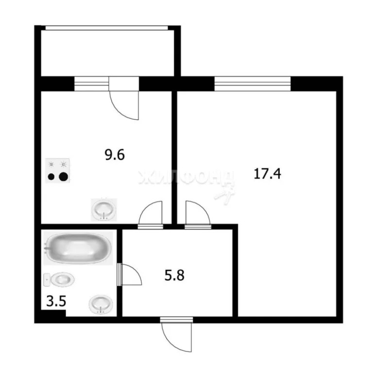 Продажа квартиры, Новосибирск, ул. Костычева - Фото 12