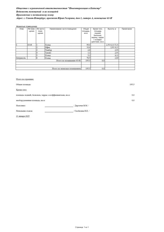 Аренда склада/ПСН площадью 195 м2 - Фото 5