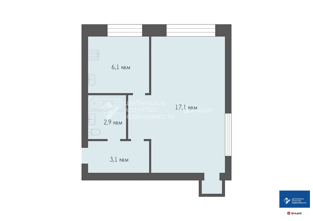 Продажа квартиры, Рязань, ул. Циолковского - Фото 11