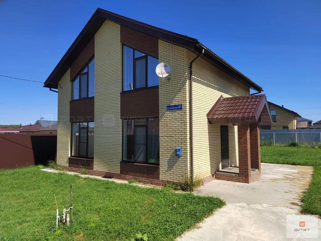 Продажа дома, Бима, Лаишевский район, ул. Андрея Вашурова - Фото 1