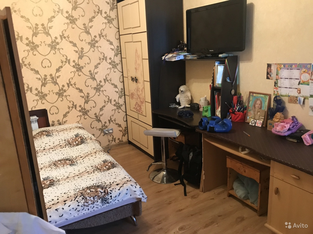 4-к квартира, 65 м, 1/6 эт. - Фото 16