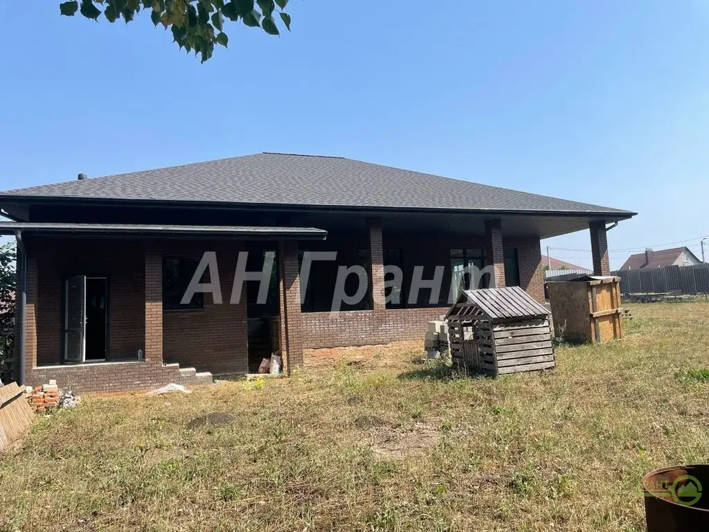 Шикарный дом с ГАРАЖОМ  и НАВЕСОМ , рядом лес - Фото 16