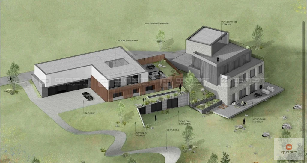 Продажа дома, Казань, ул. Троицкий Лес - Фото 4