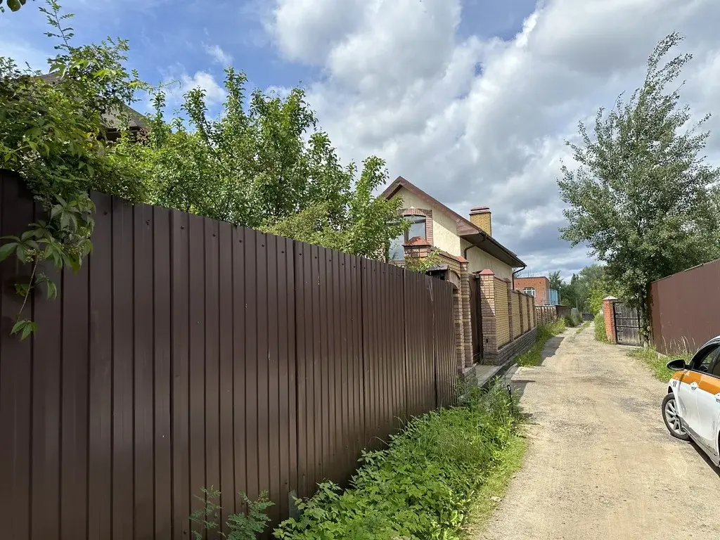 Участок 6 соток дер. Грибки го Мытищи ровный, огорожен забором - Фото 16