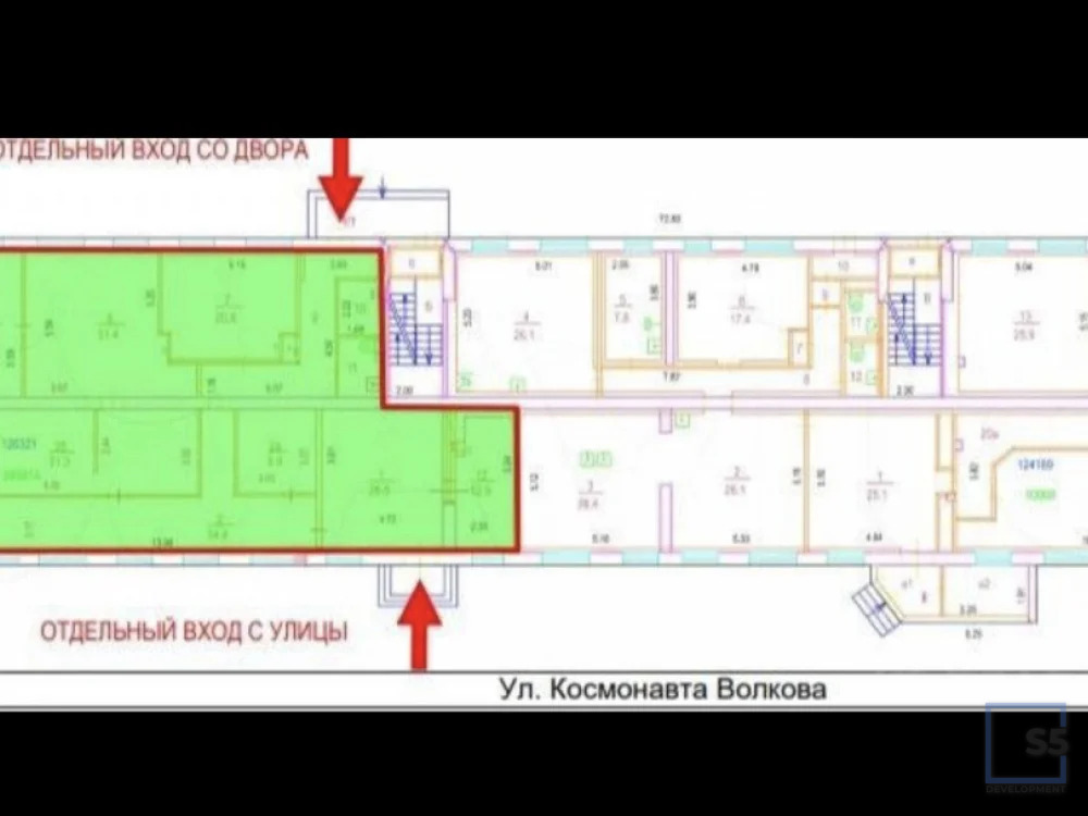 Аренда торгового помещения, м. Войковская, СВАО - Фото 1