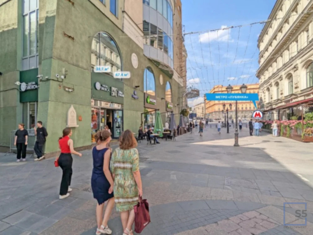 Продажа ПСН, м. Лубянка, ул. Никольская - Фото 3