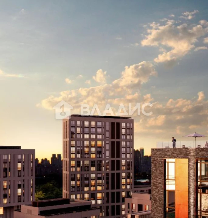 Москва, жилой комплекс Шагал, 1-комнатная квартира на продажу - Фото 5