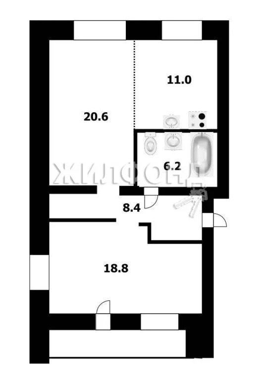 Продажа квартиры, Новосибирск, ул. Согласия - Фото 16