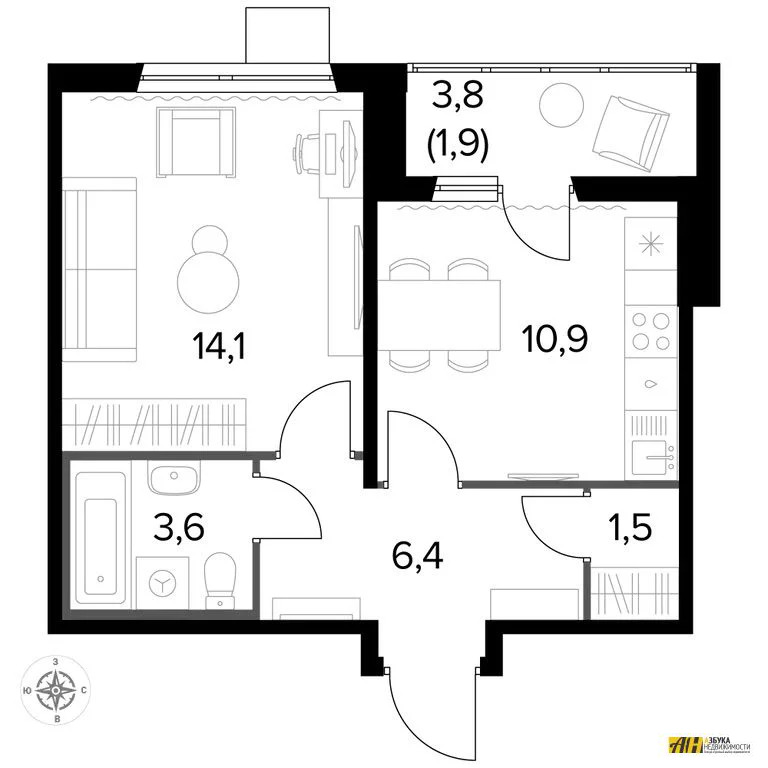 Продажа квартиры, Ленинградское ш. - Фото 16