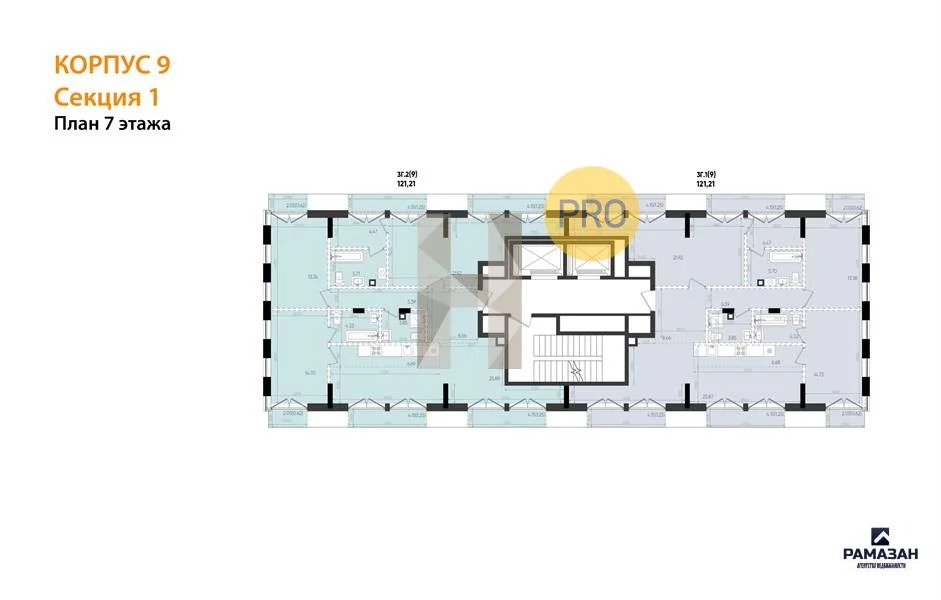 Продажа квартиры в новостройке, Казань, Дулата Али ул. - Фото 8
