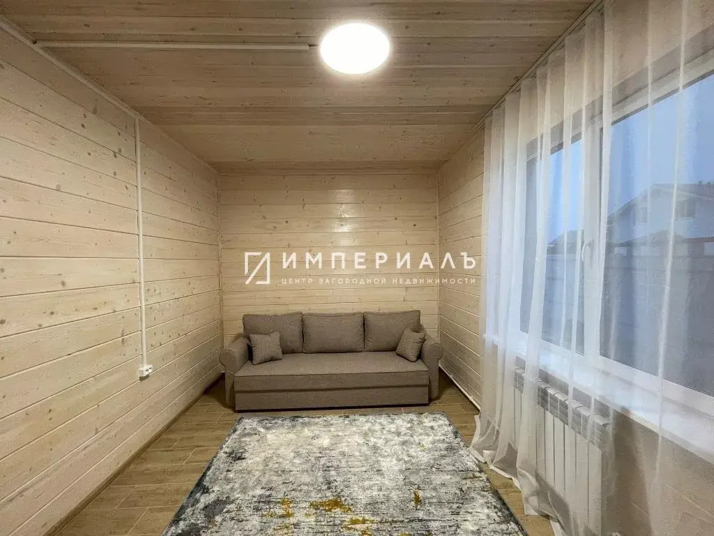 Продаётся новый дом с центральными коммуникациями в кп Боровики-2 - Фото 17