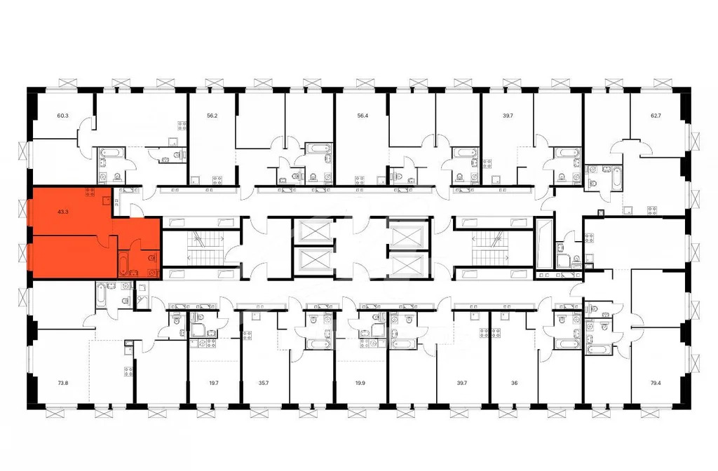 Продажа квартиры, ул. Новохохловская - Фото 30