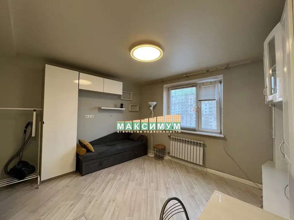 Квартира студия 24 кв.м. в г. Домодедово, ул. Курыжова, д.24 - Фото 4