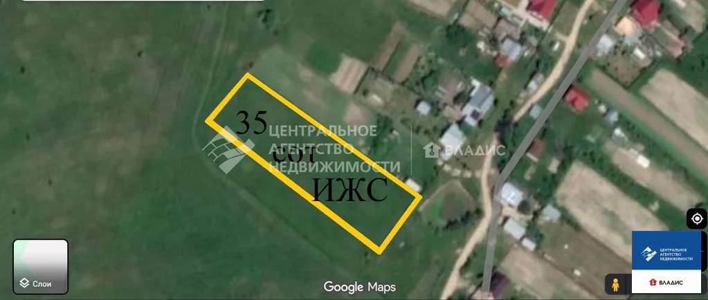 Продажа участка, Долгинино, Рязанский район - Фото 4