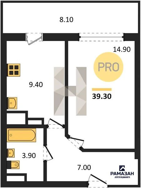 Продажа квартиры в новостройке, Нижнекамск, Нижнекамский район, ... - Фото 1