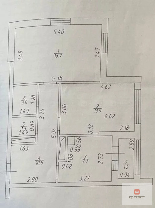 Продажа квартиры, Казань, ул. Чистопольская - Фото 17