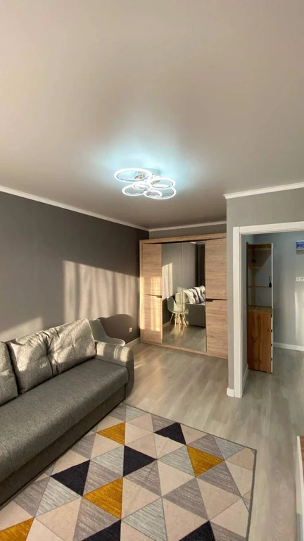 1-к. квартира, 39 м2, 4/17 эт. - Фото 19