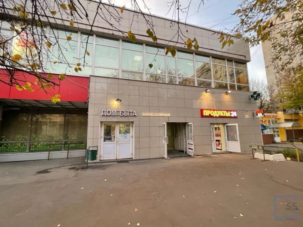 Продажа торгового помещения, м. Бибирево, ул. Пришвина 3 - Фото 0