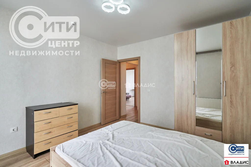 Продажа квартиры, Воронеж, улица Серафима Саровского - Фото 11