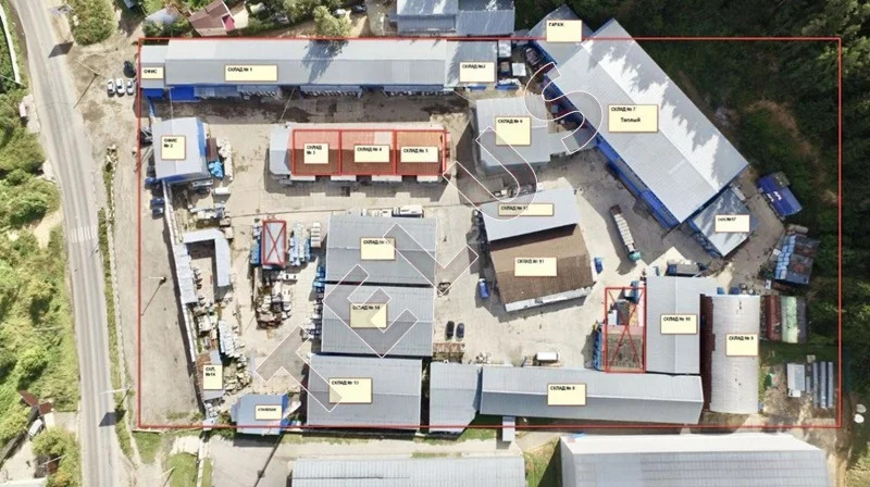 МО, Химки, д Черная Грязь, 6000 м2, Складской комплекс (ном. объекта: ... - Фото 8