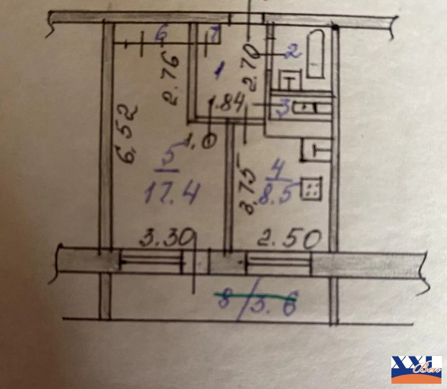 Карта обнинск курчатова 18а