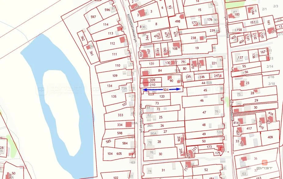 Продажа участка, Осиново, Зеленодольский район, ул. Кооперативная - Фото 8