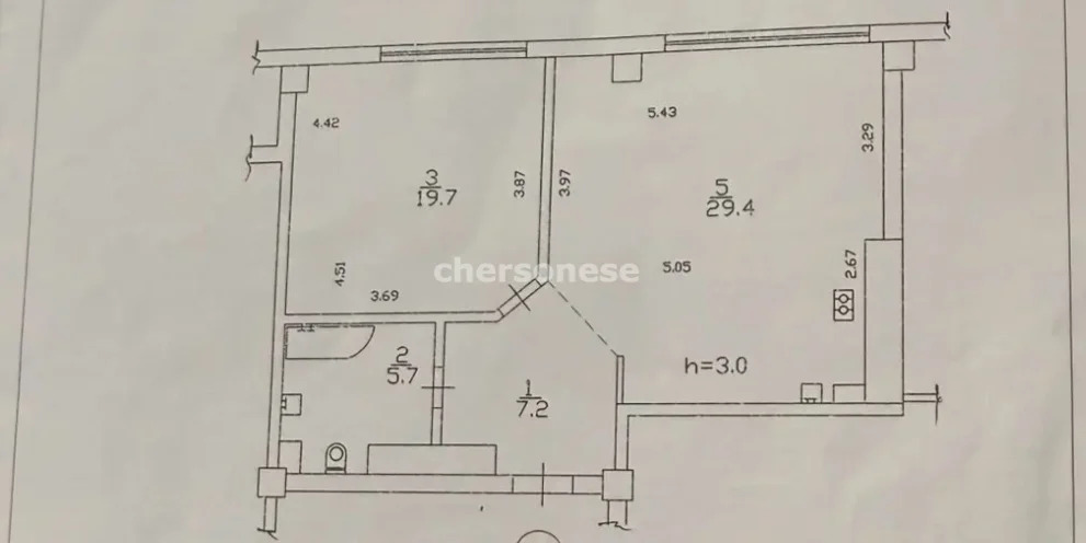 Продажа квартиры, Севастополь, ул. Астана Кесаева - Фото 24
