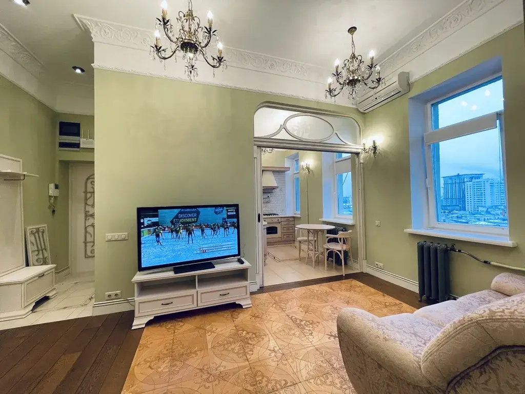 2х к.кв. с дизайнерским ремонтом на Кутузовском - Фото 17