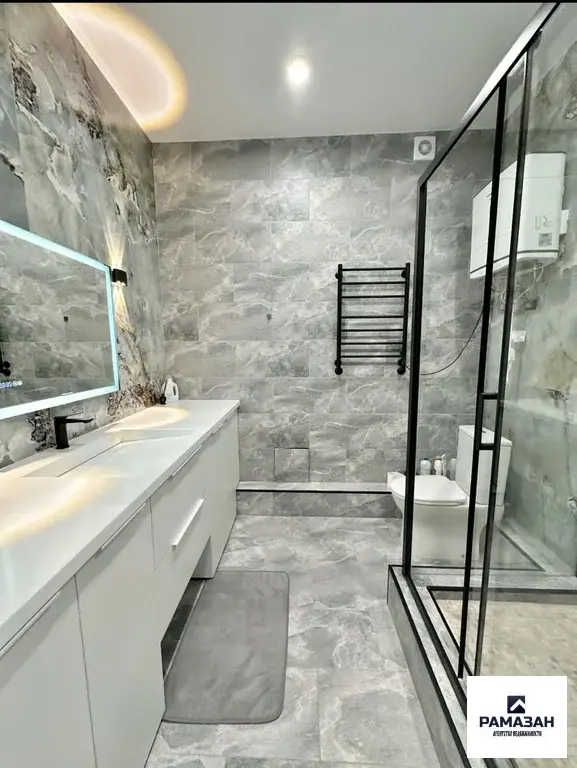 3-ком квартира ул.Абубекира Терегулова, д. 10А - Фото 25