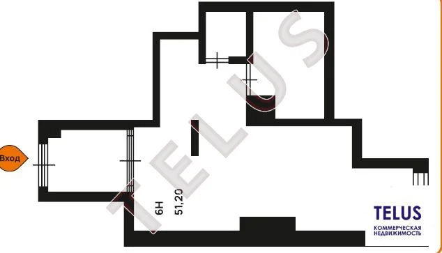 Москва, ЖК "на Амурской" ул.Амурская, 51,2м2 Арендный бизнес (ном. ... - Фото 7