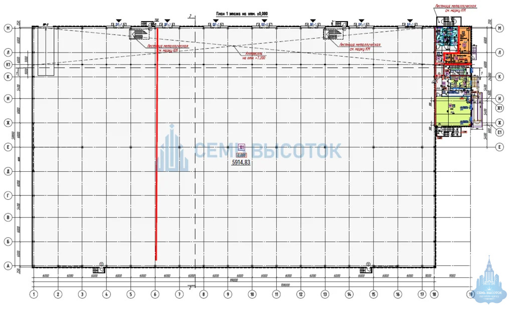 Аренда склада, Востряково, Домодедово г. о., Заборье ул. - Фото 9