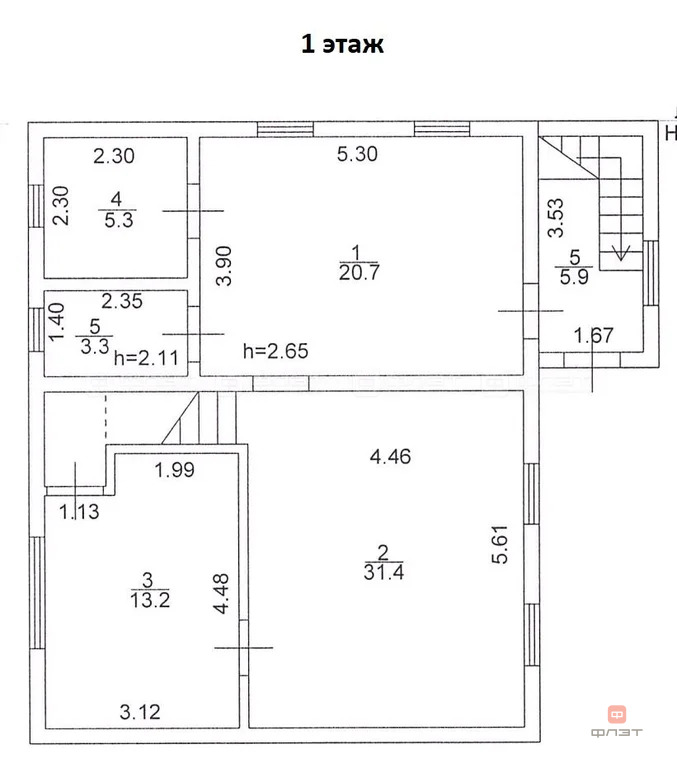 Продажа дома, Казань, тер. СНТ Медик - Фото 27