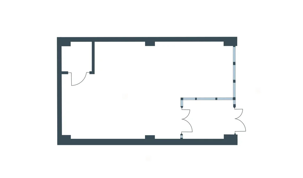 Аренда ПСН площадью 40.7 м2 - Фото 10