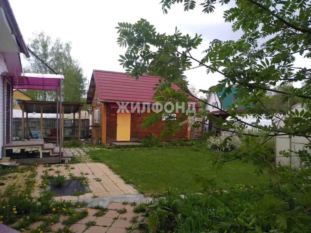Продажа дома, Плотниково, Новосибирский район, снт Изумруд - Фото 10