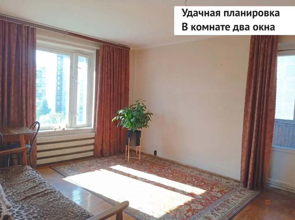 Продается 1-комнатная квартира Москва, Камчатская, д. 8, корпус 1 - Фото 1