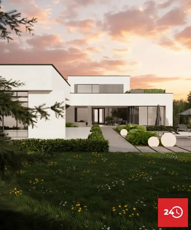 Современный дом 343 кв.м в Яблони парк - Фото 10