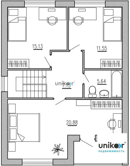 Продажа дома, Горный Щит, Горнощитская улица - Фото 9