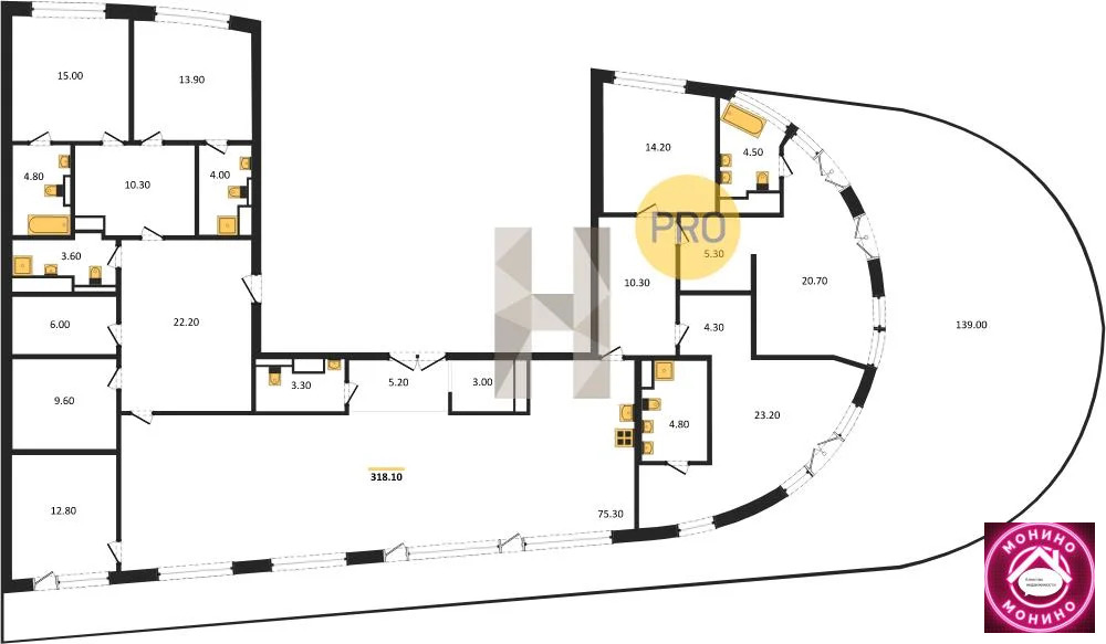 Продажа квартиры в новостройке, м. Терехово, ул. Нижние Мневники - Фото 0