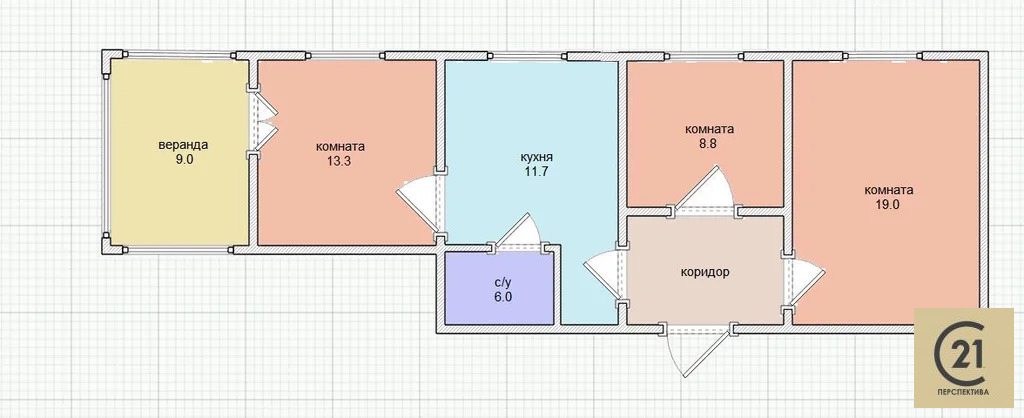 Продажа квартиры, Родники, Богородский г. о., улица Центросоюзная - Фото 5