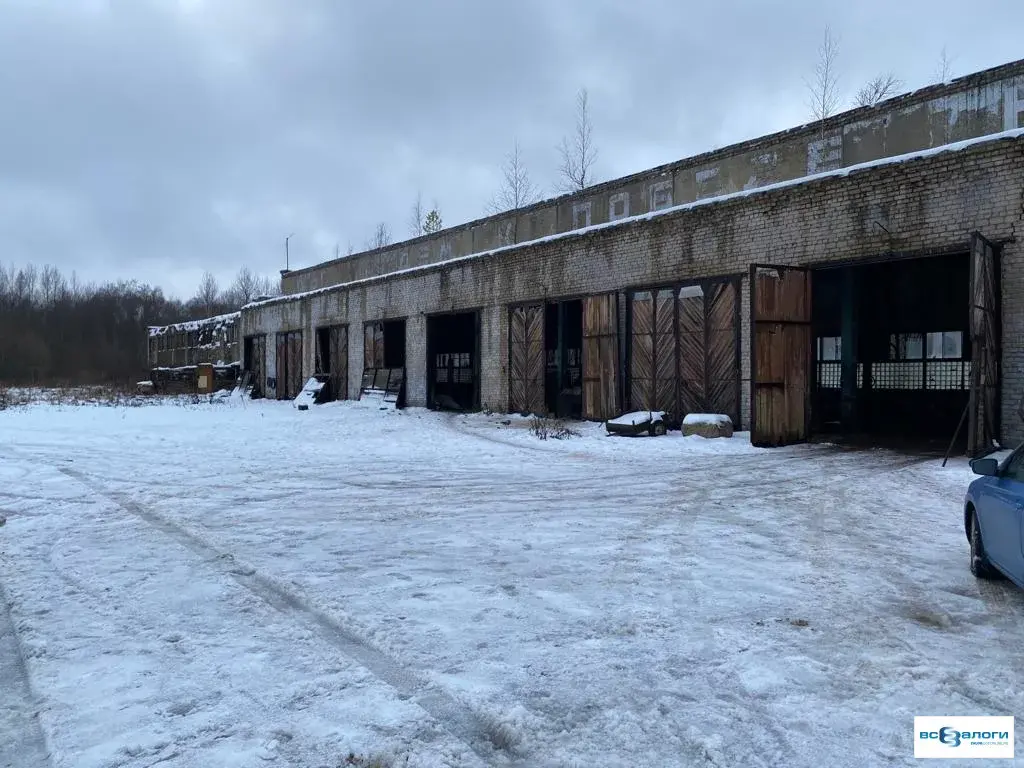 Здание автомастерской с з/у в Смоленской обл (Рус.Торг.Банк) - Фото 0