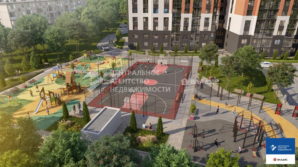 Продажа квартиры в новостройке, Рязань, микрорайон Октябрьский городок - Фото 5