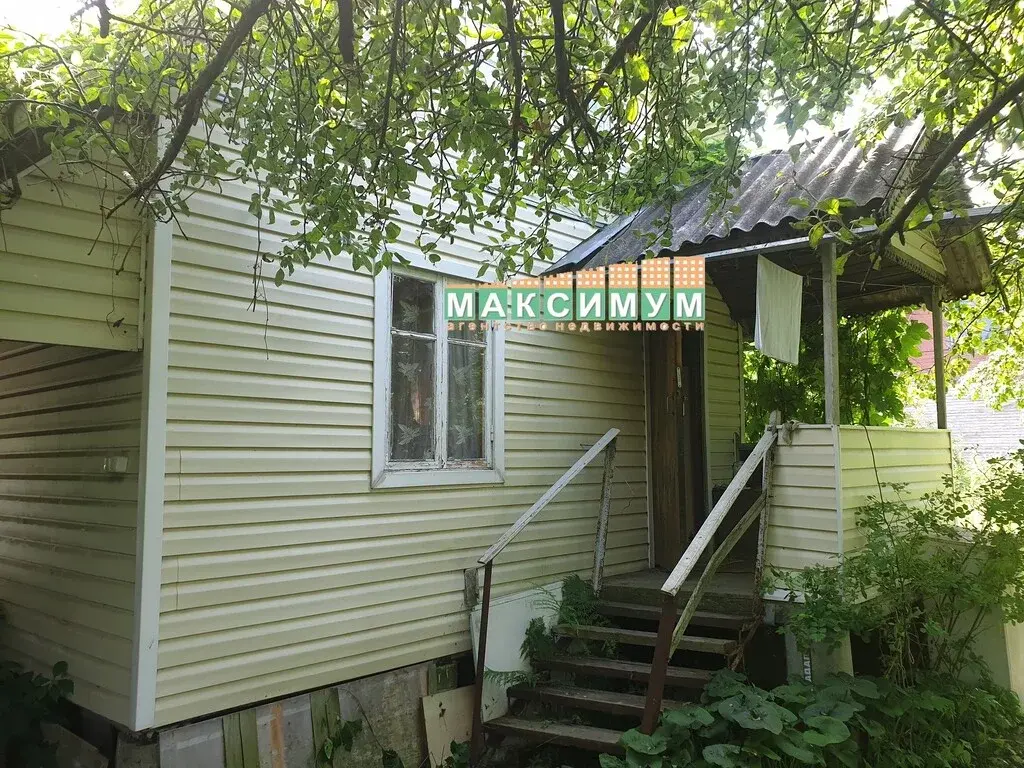 Дача в СНТ \"Крона\" вблизи пос. Михнево, Купить дом Михнево, Ступинский ...