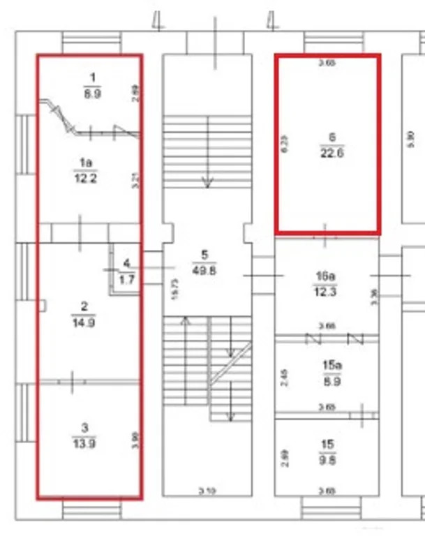 Аренда офиса 75 м2 - Фото 3