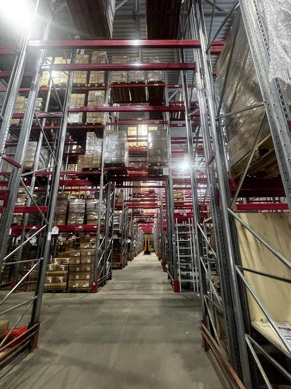 Аренда склада 1497.9 м2 со стеллажами - Фото 2